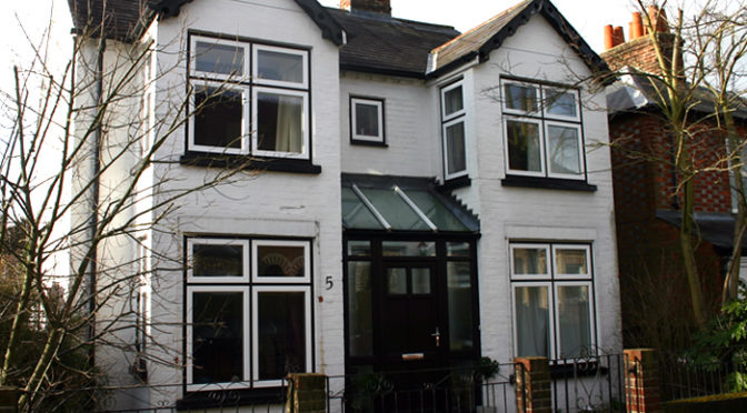 Residence 9 (R9) Timber Alternative Windows installed in Henley on Thames, Oxfordshire